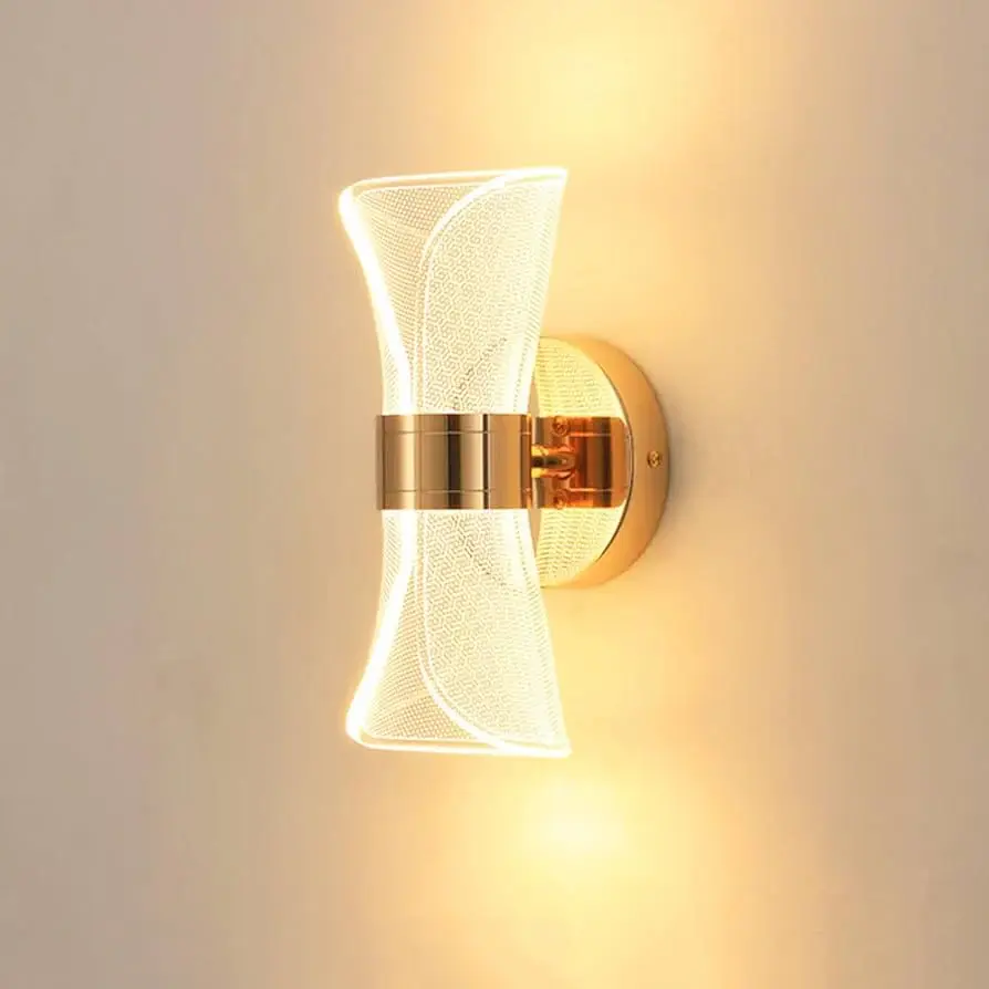 Acrylic Wall Scone | W223