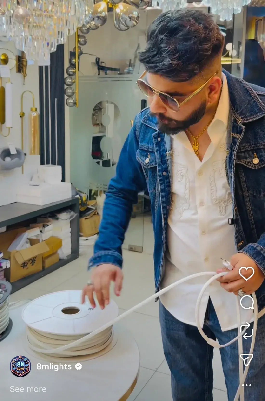 FCOB Cove Light | 40 MTRs