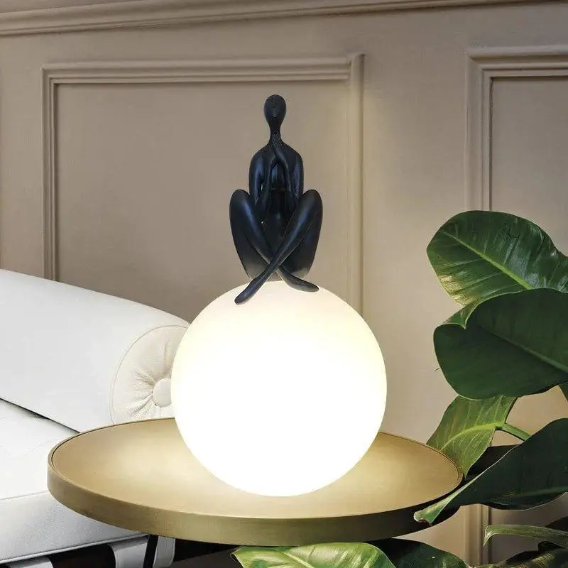 Humanoid Meditation Style Table Lamp | HJ065
