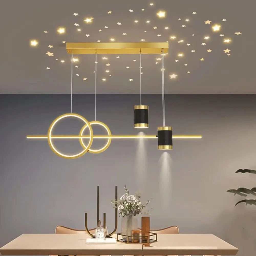Luxury Linear Hanging Light SN108