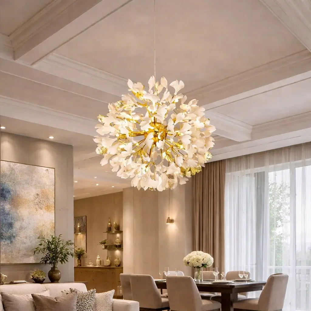 Round Flower Chandelier | 6611-600